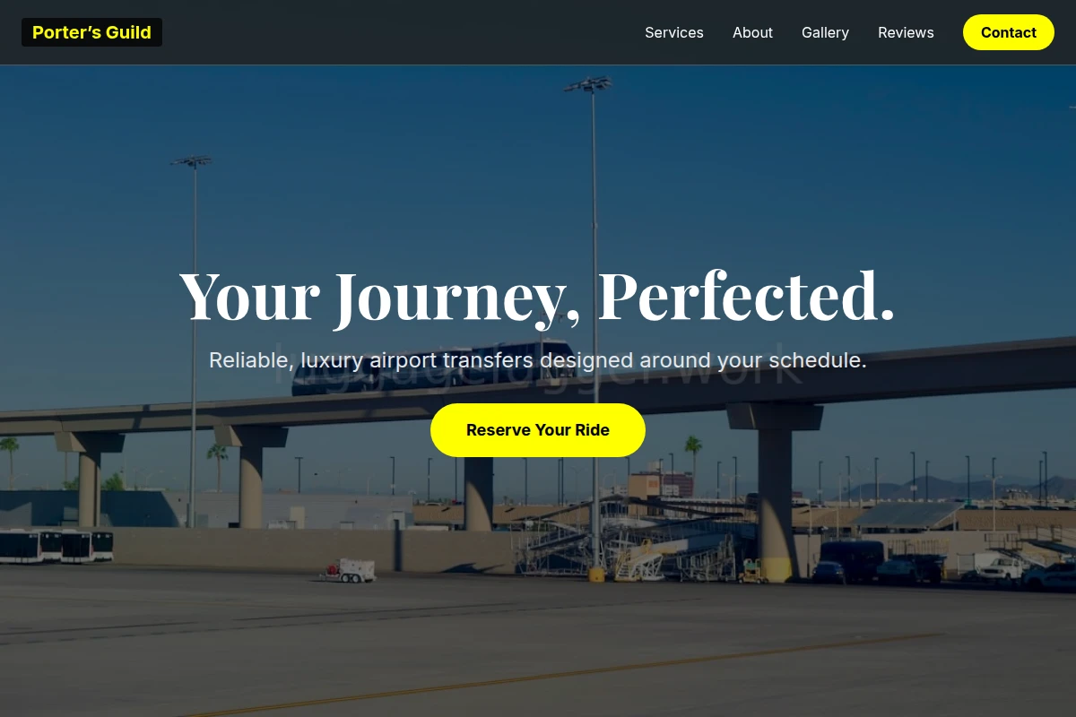 Porter Airport Shuttle