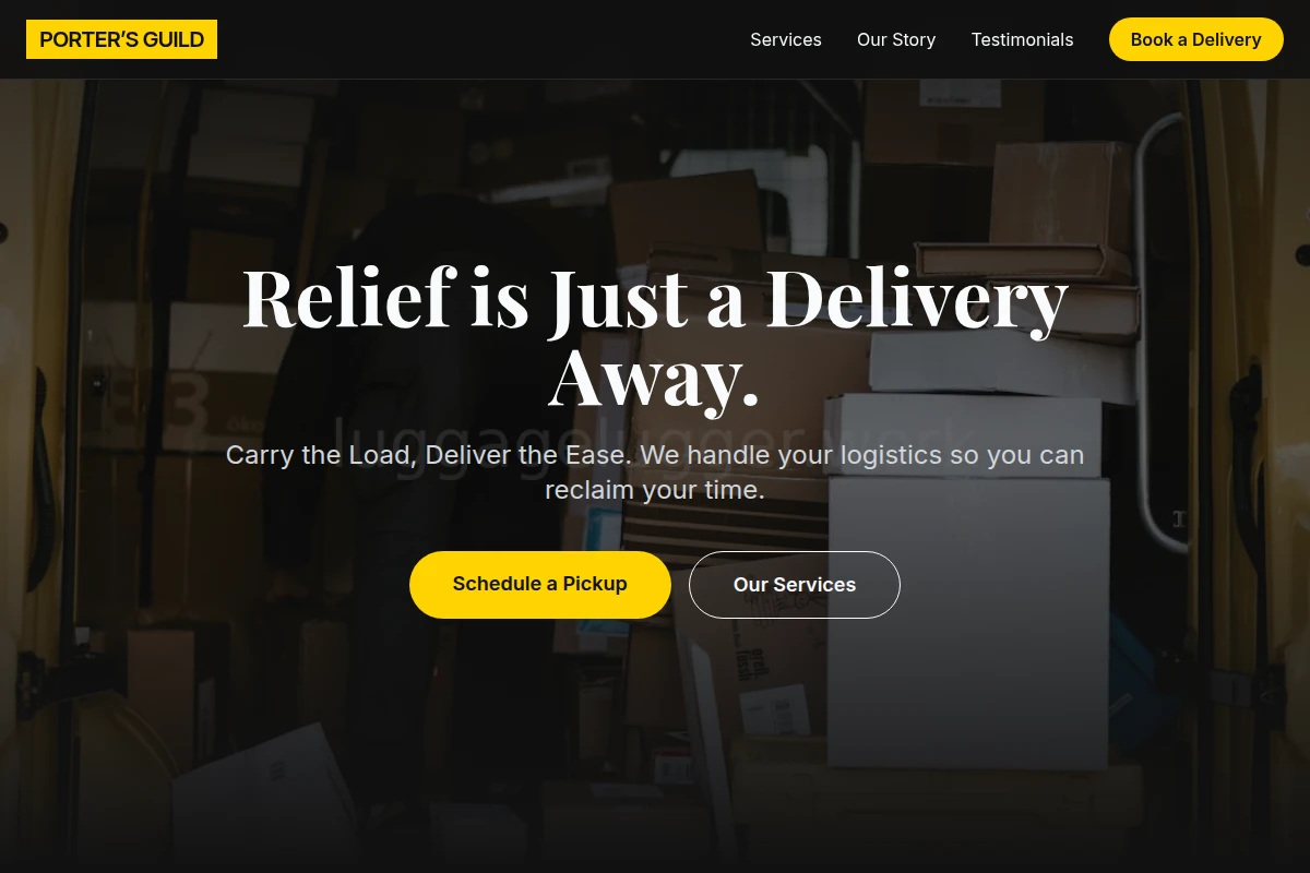 Logistics Courier