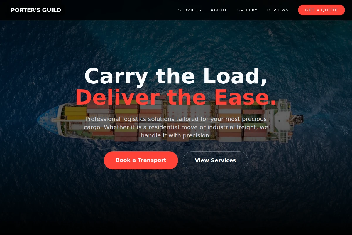 Professional Logistics