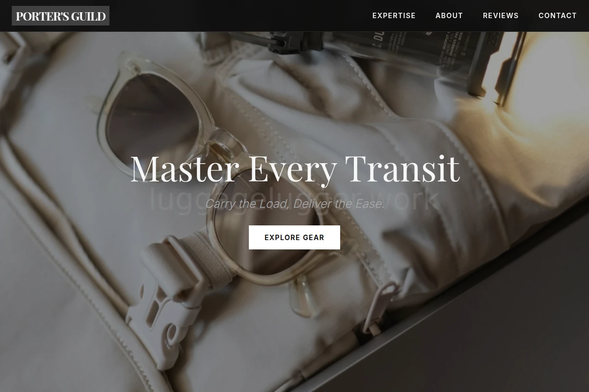 Freight Travel Accessories