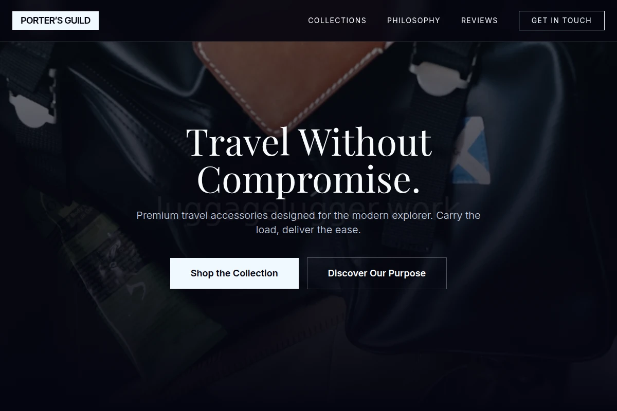 Hauler Travel Accessories